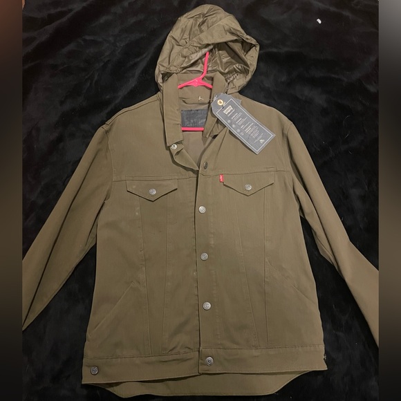 Levi's Other - Levi’s commuter series jacket with cordura fabric